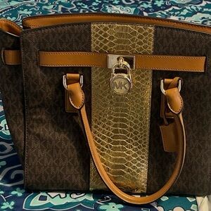 KORS Michael Kors purse with white dust bag.